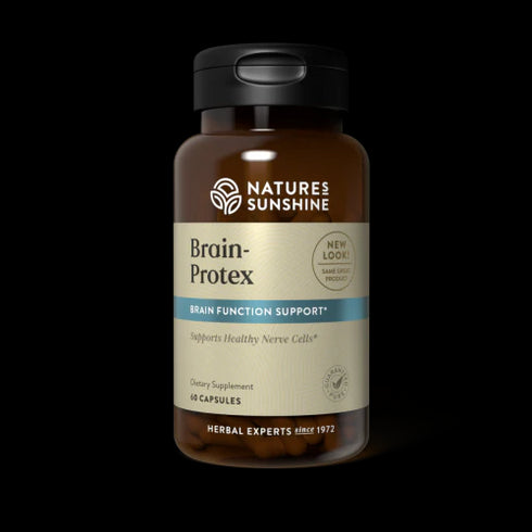 Brain Protex 60 Capsules-Matakana Pharmacy