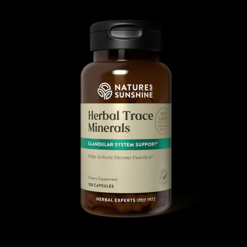 Herbal Trace Minerals 100 Capsules-Matakana Pharmacy