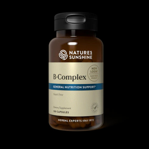Vitamin B Complex 100 Capsules-Matakana Pharmacy