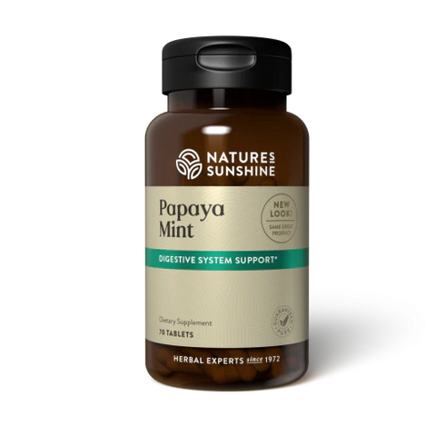 Papaya Mint 70 Tablets-Matakana Pharmacy