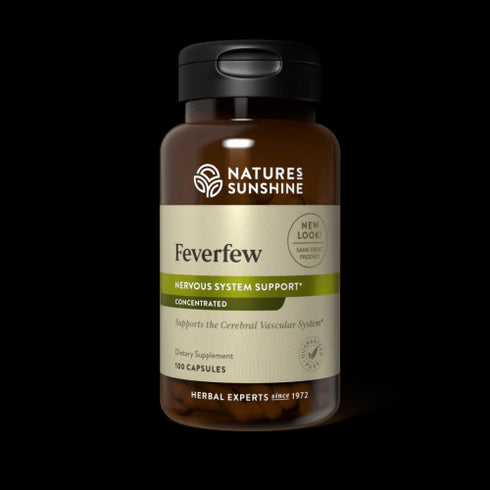 Feverfew 100 Capsules-Matakana Pharmacy