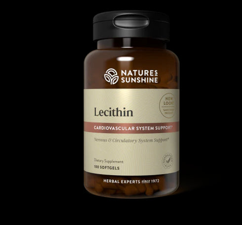 Lecithin 180 Capsules-Matakana Pharmacy