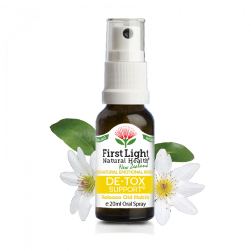 De-Tox Support Spray 20ml-First Light Natural Health-Matakana Pharmacy