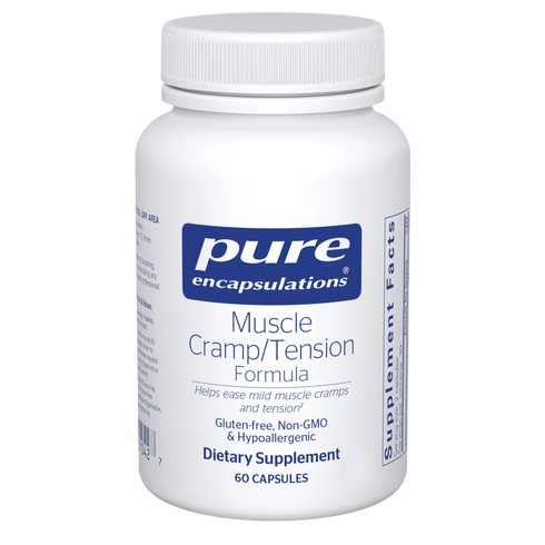 Muscle Cramp/Tension Formula 60caps-Pure Encapsulations-Matakana Pharmacy