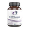Designs For Health 5-HTP Supreme, 60 vegetarian capsules, amber bottle with white label, front of pack