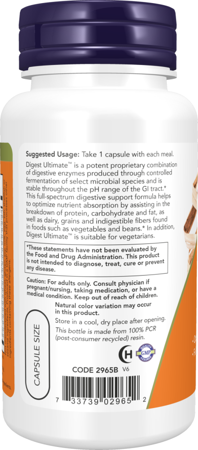 Image of Digest Ultimate 60vcaps suggested usage