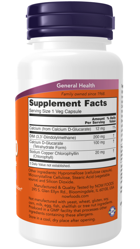 Image of D-Mannose 500mg 120 caps supplement facts