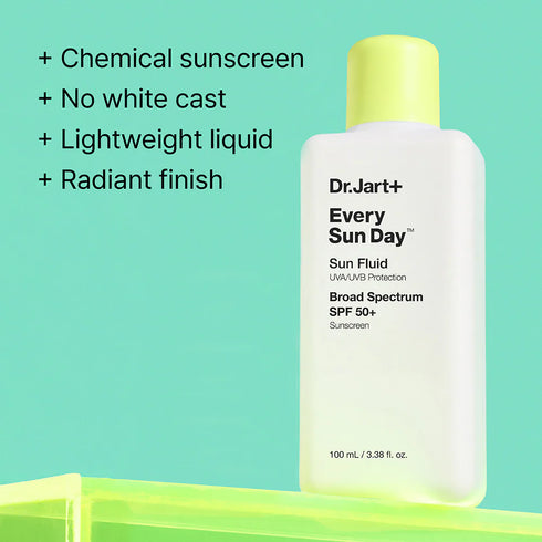 Every Sun Day Moisturising Sun SPF50+/FA++++-Dr.Jart+-Matakana Pharmacy