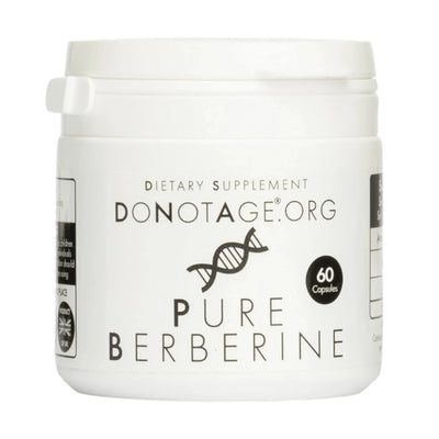 Pure Berberine 60 capsules | Matakana Pharmacy