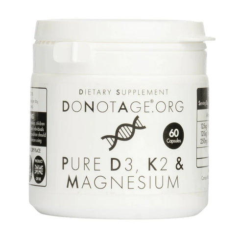 Pure D3, K2 & Magnesium 60 capsules | Matakana Pharmacy