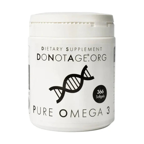 Pure Omega-3 366 capsules | Matakana Pharmacy