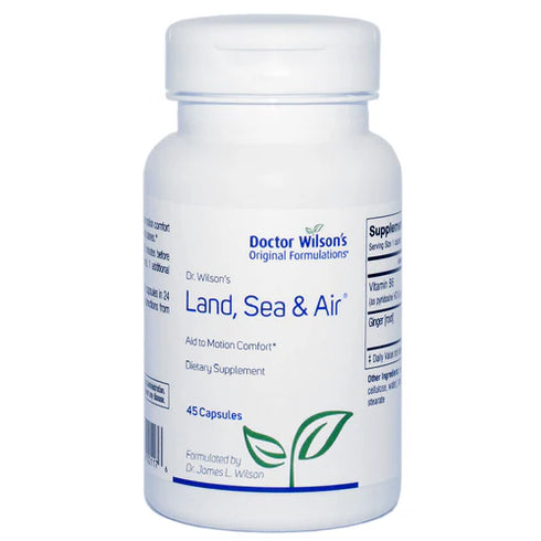 Image of Land Sea & Air 45caps