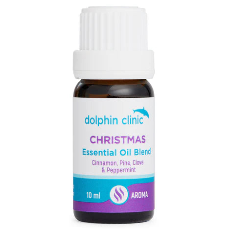 Christmas Pure Essential Oil Blend 10ml-Matakana Pharmacy