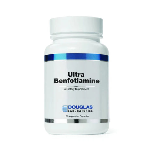 Image of Ultra Benfotiamine 60caps