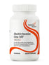 White multivitamin bottle with 45 capsules