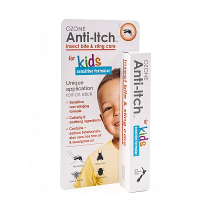 Anti Itch Insect Bite & Sting Roll On 14ml-Ozone-Matakana Pharmacy