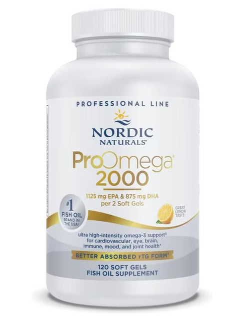 Pro Omega 2000 120sgcaps