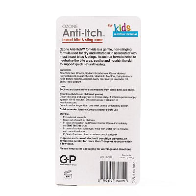 Anti Itch Insect Bite & Sting Roll On 14ml-Ozone-Matakana Pharmacy