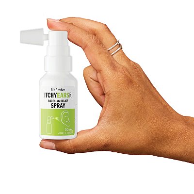 Itchy Ears Soothing Spray 30ml-BioRevive-Matakana Pharmacy