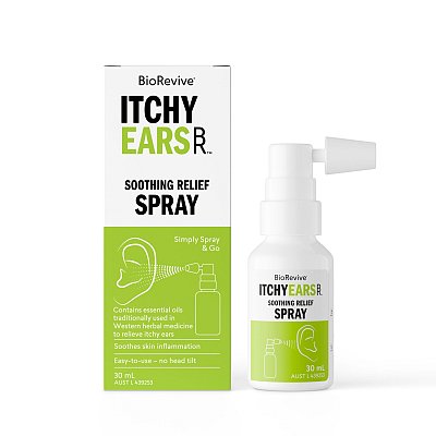 Itchy Ears Soothing Spray 30ml-BioRevive-Matakana Pharmacy