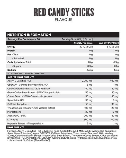 Destiny Fat Burner Orange Mango 195g-MuscleNation-Matakana Pharmacy