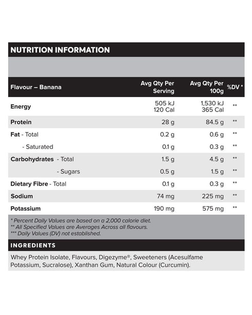 Protein 100% Whey Isolate Choc Honeycomb 990g-MuscleNation-Matakana Pharmacy