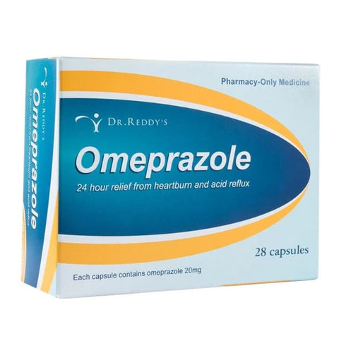 Dr Reddy Omeprazole 20mg Caps 28s-Matakana Pharmacy