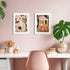 Eileen Mayo - Print - Woman at a dressing table A3-Te Papa Store-Matakana Pharmacy
