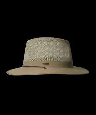 Image of Mens Wanderer Drover Hat Khaki L/XL