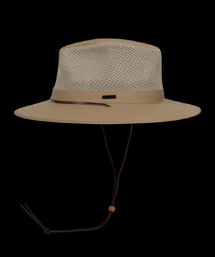 Image of Mens Wanderer Drover Hat Khaki L/XL