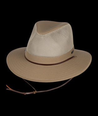 Image of Mens Wanderer Drover Hat Khaki M/L