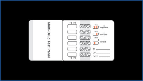 Image of PRIMA Multi Drug Home Test