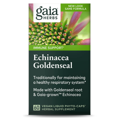 Image of Echinacea Goldenseal Supreme 60vcaps box