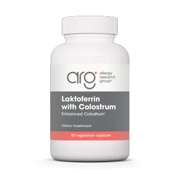 LaktoFerrin with Colostrum 90caps-Allergy Research-Matakana Pharmacy