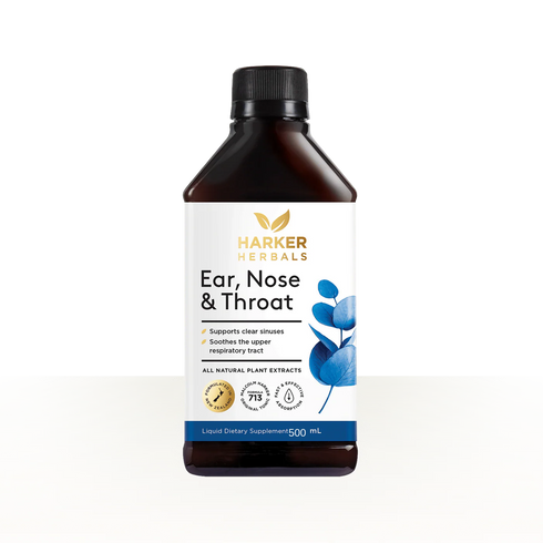 HARKER HERBALS Ear, Nose & Throat Tonic 500ml-Harker Herbals-Matakana Pharmacy