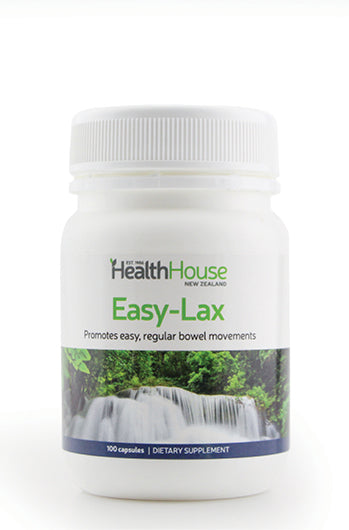 Easy Lax 100 Capsules-Matakana Pharmacy