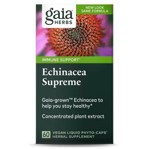Image of Echinacea Supreme 60vcaps box