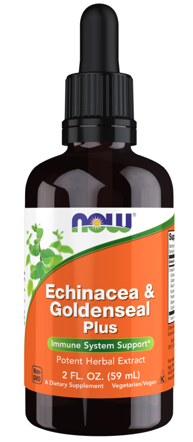 Image of Echinacea & Goldenseal Plus Liquid 59ml