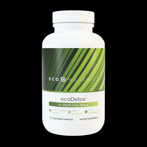 ecoDetox (formerly Detox Complete) 90 Capsules-Matakana Pharmacy