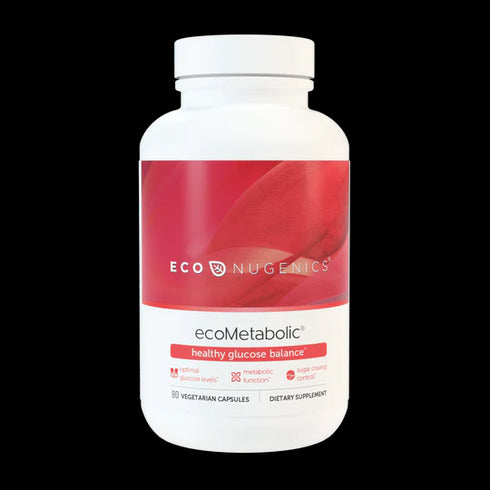 ecoMetabolic (formerly Advanced Glucose Support) 90 Capules-Matakana Pharmacy