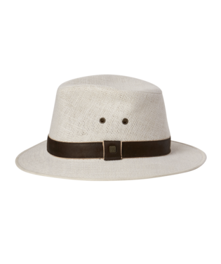 Image of Mens Drover Edward Hat - Stone L/XL