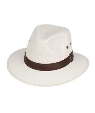 Image of Mens Drover Edwards Hat - Stone M/L
