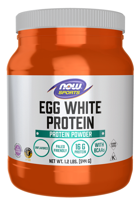 Image of Egg White Protein, Protein Powder 544g