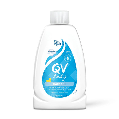 Baby Bath Oil 250ml-QV-Matakana Pharmacy