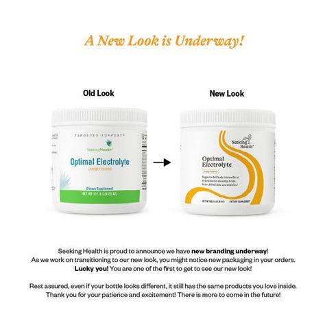 Image of Optimal Electrolytes Powder Orange 190g new packaging