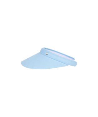 Image of Womens Ellen Visor Sky Blue OS