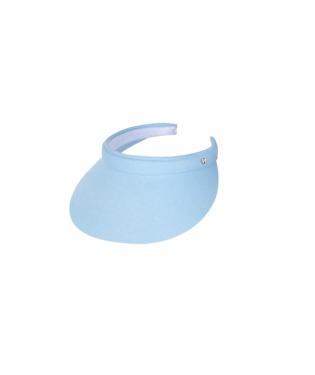 Image of Womens Ellen Visor Sky Blue OS