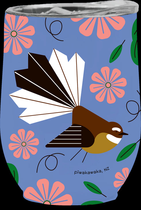 Piwakawaka eMug 350ml-Moana Road NZ-Matakana Pharmacy