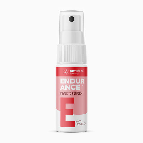 ENDURANCE Spray Bottle 25ml-NZ Natural Formulas-Matakana Pharmacy