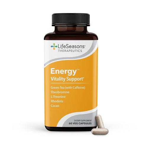 Image of Energy vitality support capsules